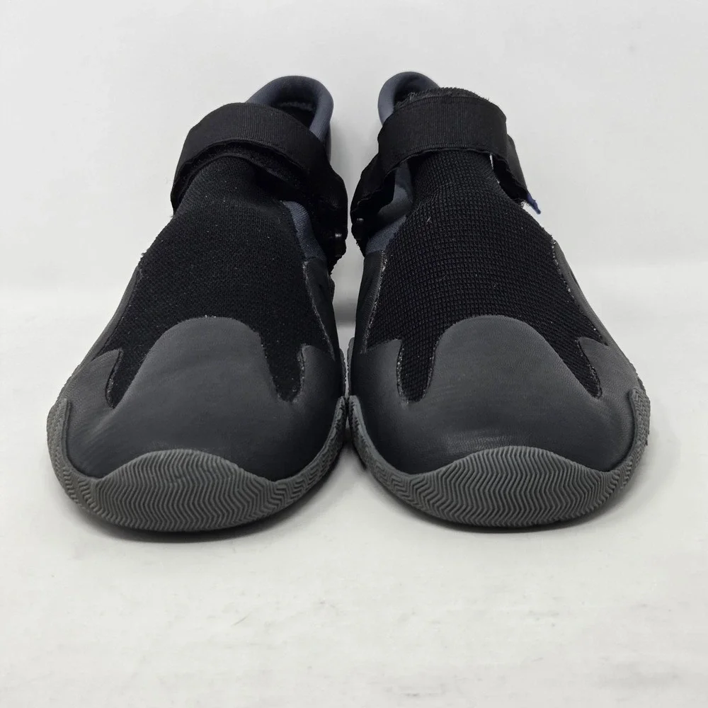 O'Neill SUPERFREAK Tropical 2MM Round Toe Booties Black Mens Size 12